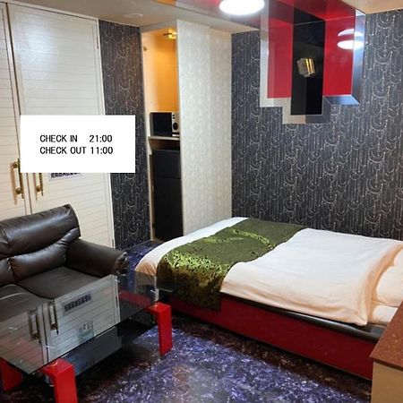 ホテル暴れ狸の鬼袋姫路駅前店 男塾ホテルグループ (Adults Only) Himeji Exterior foto